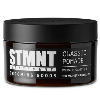 STMNT Classic Pomade, pomada klasyczna o mocnym stopniu utrwalenia do włosów dla mężczyzn 100ml