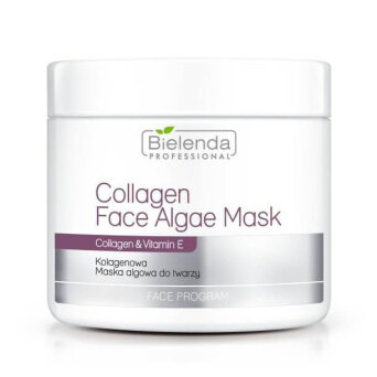 Bielenda Professional Collagen&Vitamin E Maska algowa z kolagenem i witaminą E do twarzy 190g