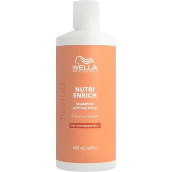 Wella Invigo Nutri Enrich Odżywczy szampon do włosów suchych i zniszczonych 500ml