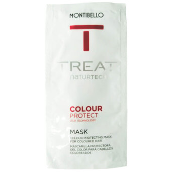 Montibello Treat NaturTech Colour Protect Maska do włosów farbowanych 8ml