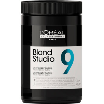 Loreal Blond Studio 9 Rozjaśniacz do włosów 500g