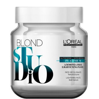 Loreal Blond Studio Platinium pasta dekoloryzjująca bez amoniaku, rozjaśniacz 500g