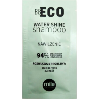 Mila Professional Water Shine, szampon nawilżający, saszetka 10ml