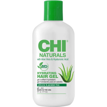 Chi Naturals Hydrating Hair Żel do stylizacji włosów z kwasem hialuronowym 177ml