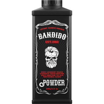 Bandido Luxury Barber Powder Talk fryzjerski / barberski 260g