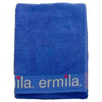 Ermila, ręcznik fryzjerski niebieski, 50x100cm