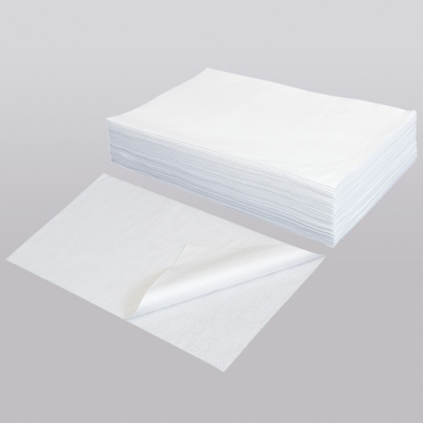 EKO jednorazowe ręczniki z włókniny gładkie 70x50 50szt.