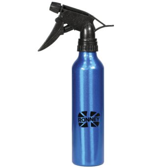 RONNEY Spray Bottle 179 Spryskiwacz fryzjerski niebieski do wody 250ml