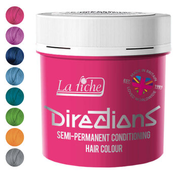 La Riche Directions Toner kolorowy do włosów, półtrwały, farbka 88ml
