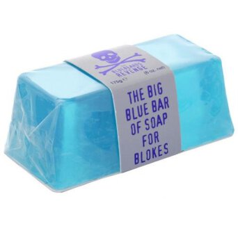 Bluebeards Revenge Soap Big Blue, mydło w kostce do ciała 175g