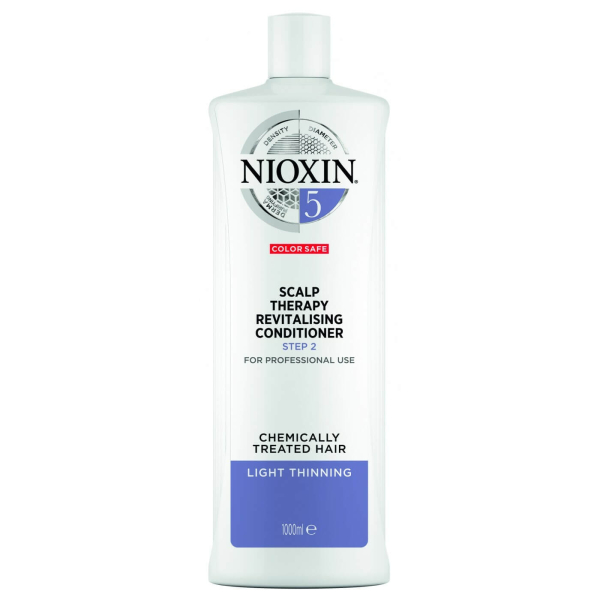 Nioxin System 5 odżywka rewitalizująca przeznaczona do włosów po zabiegach chemicznych 1000ml