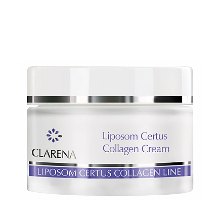 Clarena Liposom Certus Collagen Cream krem z kolagenem 50ml