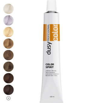 Dusy Professional Color Spirit Toner do włosów z proteinami jedwabiu bez amoniaku 100ml