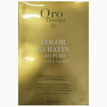 Fanola Oro Therapy Color Keratin, paleta kolorów mała