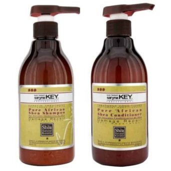 Saryna Key Duet Repair zestaw szampon i odżywka do włosów zniszczonych 2x500ml