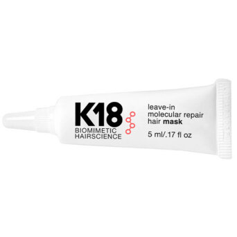 K18 Leave-In Molecular Repair Hair Mask, maska naprawcza do włosów 5ml