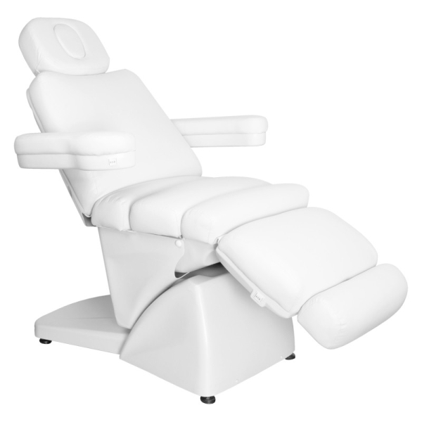Activ AZZURRO 878  Fotel kosmetyczny elektryczny, biały dostępny w 48h