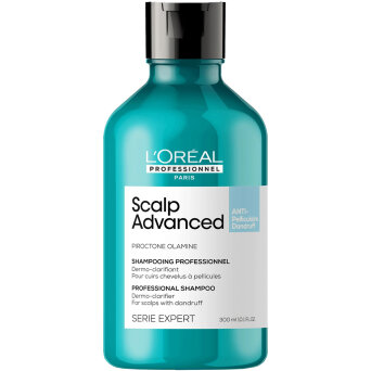 Loreal Scalp Advanced Dermo-Clarifier Szampon przeciwłupieżowy do włosów 300ml