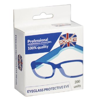 RONNEY Protective Eye osłonki na okulary 200szt.