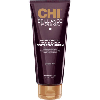 CHI Brilliance Soothe&Protect Scalp Maska ochronno-kojąca do skóry głowy i włosów 177ml