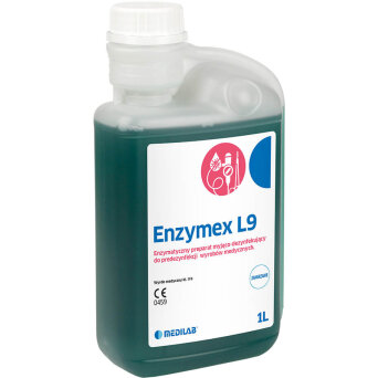 Medilab Enzymex L9 Preparat do dezynfekcji narzędzi i wyrobów medycznych 1000ml