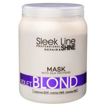 Stapiz Sleek Line Violet Blond maska neutralizująca do włosów blond 1000ml