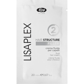 Lisap Lisaplex 2 Hair Structure Filler Krem głęboko odbudowujący włosy 20ml