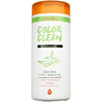 Color Clean Chusteczki do zmywania farby po koloryzacji włosów 52szt.
