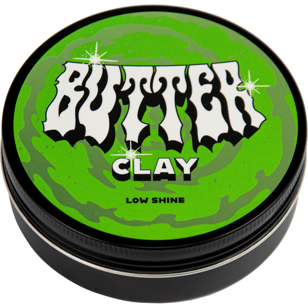 Pan Drwal Butter Clay Pomada wodna do włosów o mocnym utrwaleniu 150ml