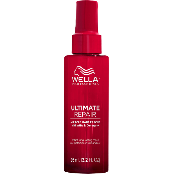 Wella Ultimate Repair 90 Seconds Step 3 Kuracja, serum do włosów z kwasami Omega-9 95ml