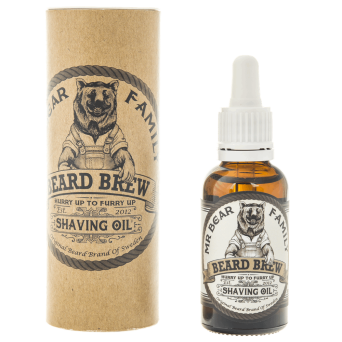 Mr. Bear Shaving Oil olejek do golenia brody 30ml