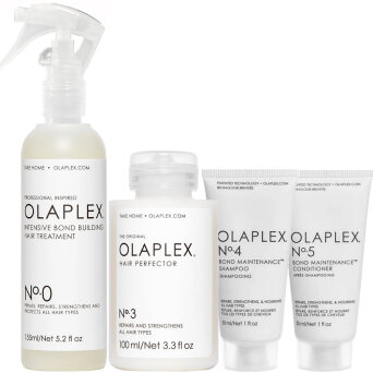 Olaplex Rescue Kit No.0, no.3, no.4, no.5 Zestaw do intensywnej regeneracji włosów