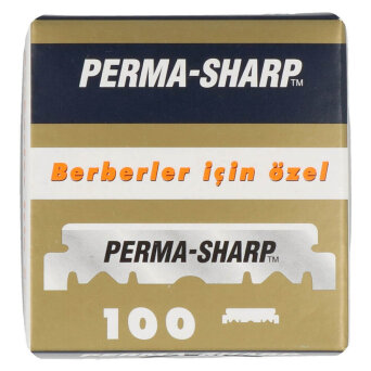 Perma-Sharp Żyletki do brzytwy, połówki 100 szt.