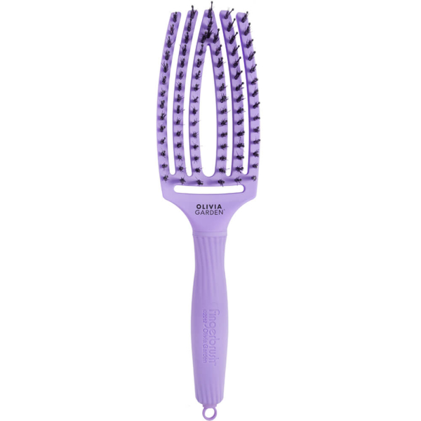 Olivia Garden Szczotka Finger Brush Lavender Lawenda Szczotka do rozczesywania włosów