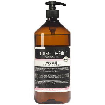 Togethair Volume Naturalny szampon zwiększający objętość włosów cienkich 1000ml