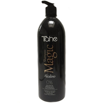 Tahe Magic Alcalino szampon alkaliczny oczyszczający włosy przed zabiegiem botoks 1000ml