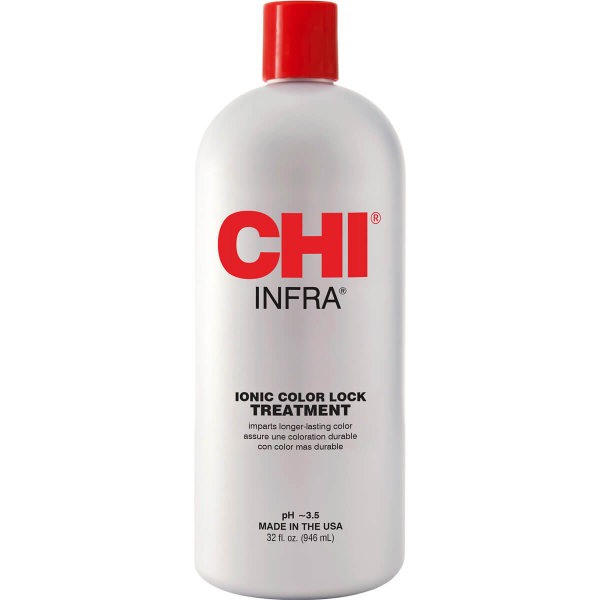 CHI Infra Ionic Color Lock Odżywka zakwaszająca, chroniąca kolor włosów 946ml
