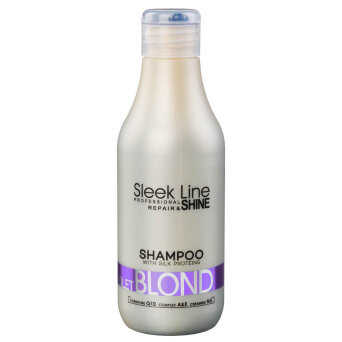 Stapiz Sleek Line Violet Blond szampon neutralizujący do włosów blond 300ml