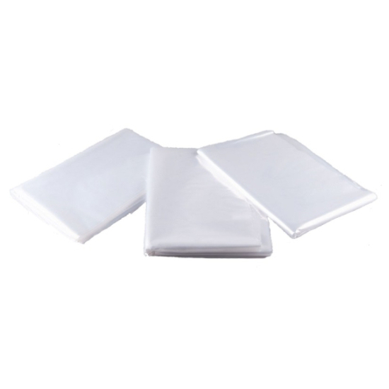 Eko Higiena fartuch foliowy ochronny biały 80x140 100szt