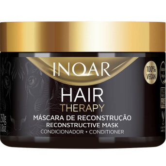 Inoar Hair Therapy Maska do włosów zniszczonych 500g