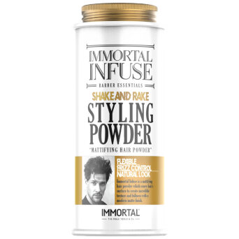 Immortal Infuse Styling Powder Puder do stylizacji włosów dla mężczyzn 20g