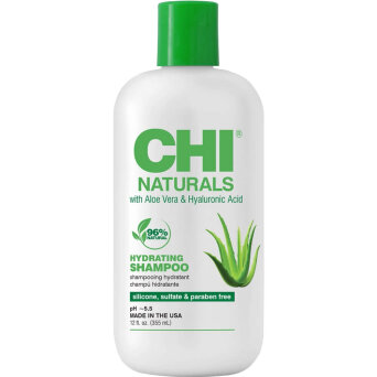 Chi Naturals Hydrating Szampon nawilżający do włosów z kwasem hialuronowym 355ml
