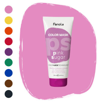 Fanola Color Maska koloryzująca do włosów 200ml (9 kolorów)