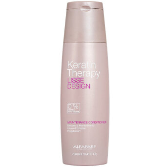 Alfaparf Keratin Therapy Lisse Design odżywka po keratynowym prostowaniu włosów 250ml