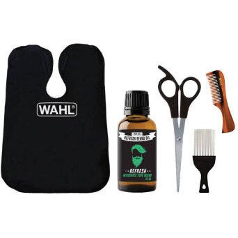 Wahl Home Barber Kit 5w1, zestaw barberski do pielęgnacji brody i wąsów