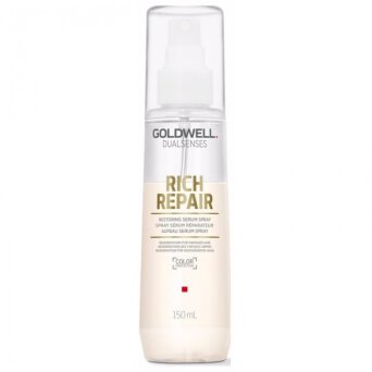Goldwell Dualsenses Rich Repair serum odbudowujące włosy, termoochronne 150ml