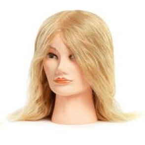 Główka fryzjerska - treningowa Exclusive Blond, damska 35-40cm