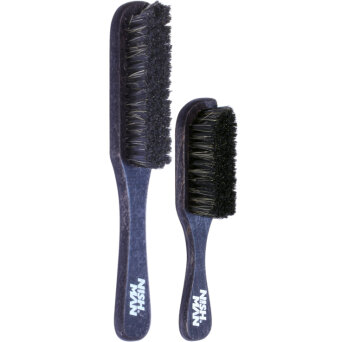 Nishman Fade Brush Zero Cut Szczotka do włosów i brody, rozmiary S lub L