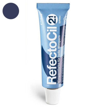 Refectocil 2.1, henna do brwi i rzęs, kolor głęboki niebieski 15ml