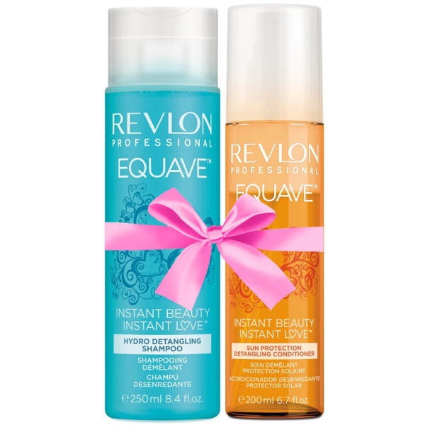 Revlon Equave Sun Duo Pack szampon i odżywka na lato 250 i 200ml